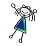 HappyGreenTiltedStickfigure